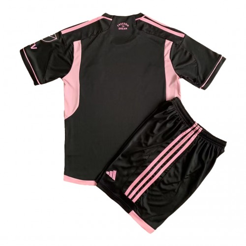Maillot de foot Inter Miami Extérieur enfant 2023-24 Manches Courte (+ pantalon court)